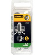 Stanley sluitringen aluminium 5 mm (30 stuks)