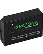 Canon LP-E17 accu (Patona Premium)