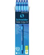 10x Schneider Slider Edge M balpen blauw