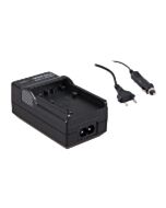 Sony NP-FH30 / NP-FH50 / NP-FH70 lader incl. kabels (Patona)