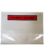 1000 Paklijstenveloppen A5 225x165mm Documents Enclosed PP