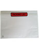 1000 Paklijstenveloppen A5 225x165mm Packing List PP
