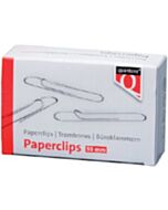100 Grote paperclips Quantore 55 mm lang