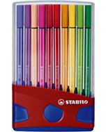 Stabilo pen 68 ColorParade viltstiften 20 kleuren