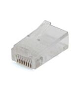 CAT6 RJ45 (8P8C) plug met invoerhulp (25 stuks)