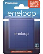 Eneloop opbergdoosje voor AA en AAA batterijen