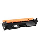 Huismerk HP 17A (CF217A) / Canon 047 hoge capaciteit toner zwart