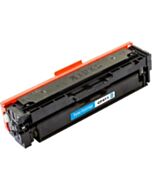 Huismerk HP 410X (CF411X) toner cyaan