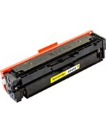 Huismerk HP 410X (CF412X) toner geel