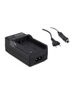 Panasonic CGA-S006E / CGA-S002E lader incl. kabels (Patona)