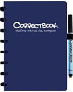 Correctbook A5 lijn 40blz marineblauw Original