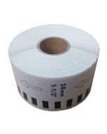 Brother DK-22225 labels 38mmx30,48m 1 rol (huismerk)