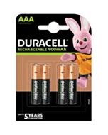 Duracell StayCharged AAA batterijen 900 mAh (4)