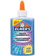 Elmer's kleur veranderende kinderlijm 147 ml blauw