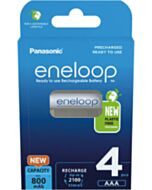 Panasonic Eneloop AAA batterijen (4)