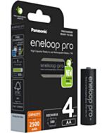 Panasonic Eneloop Pro AA batterijen (4)