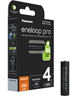 Panasonic Eneloop Pro AAA batterijen (4)