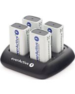 9V Batterijlader everActive NC109 zonder batterijen