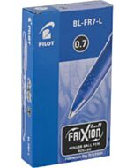 12 Pilot FriXion Ball gelrollers blauw medium 0,7 mm