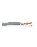 F/UTP kabel CAT5e op rol 100 meter grijs