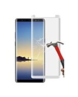 Samsung Galaxy Note8 3D glas screen protector wit