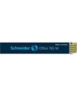 10 Schneider Office 765 M balpenvullingen blauw