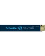 10 Schneider Office 765 M balpenvullingen zwart