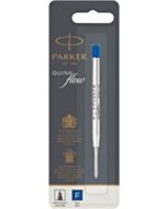 Parker QuinkFlow balpenvulling blauw fijn