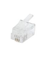 RJ10 (4P4C) plug