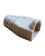 25 Soepele hulzen voor RJ45 pluggen beige