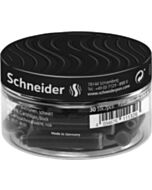 30 Inktpatronen Schneider zwart