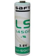 Saft LS14500 lithium AA batterij (3,6V)