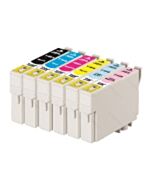 Huismerk Epson T0807 multipack