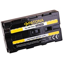 Sony NP-F550 / NP-F530 / NP-F330 accu (Patona)