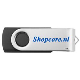 1 GB USB-stick met Shopcore.nl logo