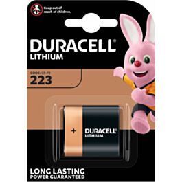 Fotobatterij 223 (CR-P2) van Duracell