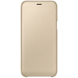 Galaxy A6 (2018) Wallet Cover goud EF-WA600CFEGWW
