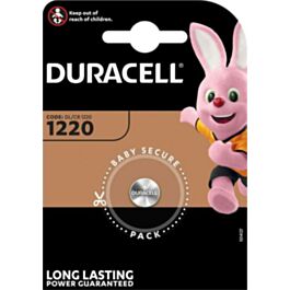 Duracell DL1220 / CR1220 knoopcel batterij