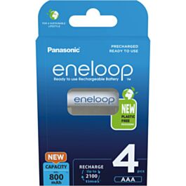 Panasonic Eneloop AAA batterijen (4)
