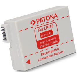 Canon LP-E8 accu (Patona)