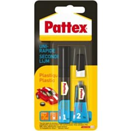 Secondelijm Pattex Plastic 4ml/2g