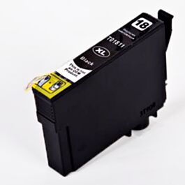Huismerk Epson 18XL (T1811) cartridge zwart