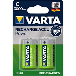 Varta Ready 2 Use oplaadbare C batterijen (2)