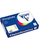 Crèmewit A4 papier 160 gram pak 250 vel Clairefontaine Trophée