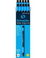 10x Schneider Slider Edge M balpen zwart