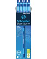 10x Schneider Slider Edge M balpen blauw