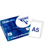 A5 papier 80 gram pak 500 vel Clairefontaine Clairalfa (A5 = 1/2 A4!)