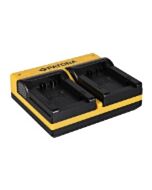 Panasonic DMW-BMB9(E) / Leica BP-DC9(E) Dual USB lader (Patona)