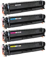 Huismerk HP 203X / Canon 054H voordeelset