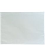 1000 Paklijstenveloppen A5 225x165mm transparant PP